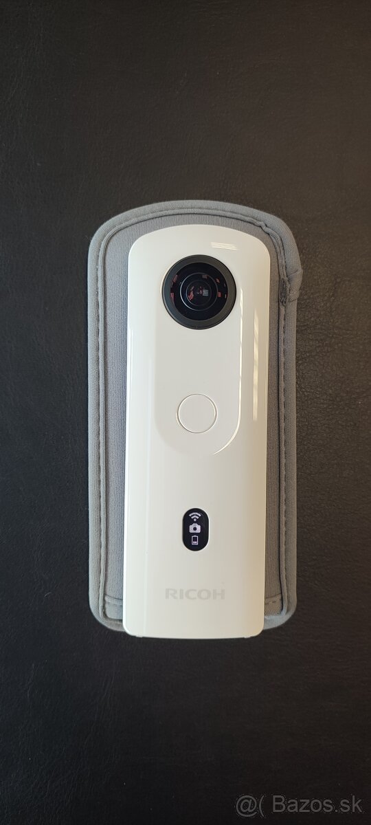 360 ° kamera Ricoh Theta SC2 Biela