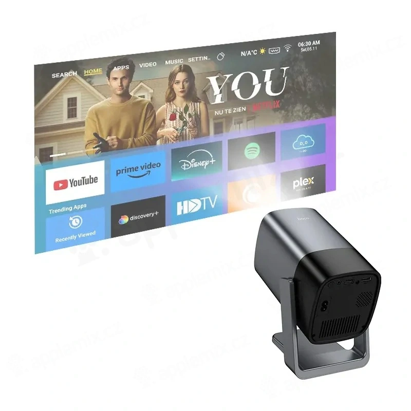 HOCO DT7 HD Ready s Androidom, Wi-Fi, Bluetooth 1080P