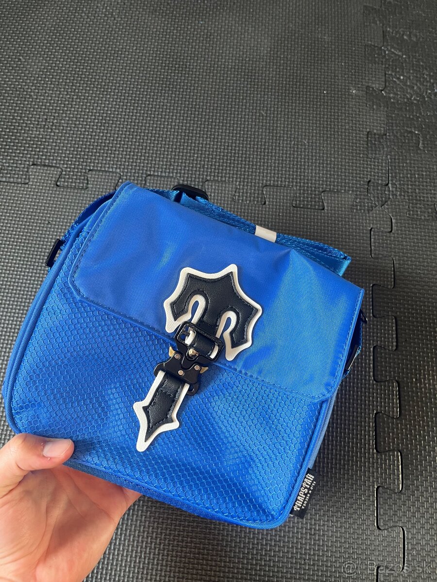 Trapstar Shoulder Bag/Taska Modra
