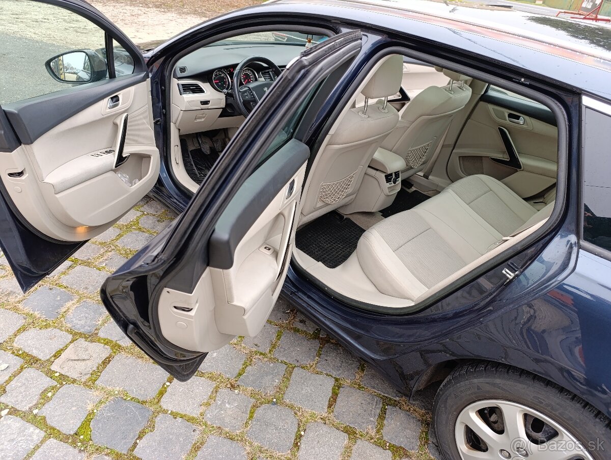 Peugeot 508 SW 2.0HDI 103kW/140PS Panoramatická strecha.