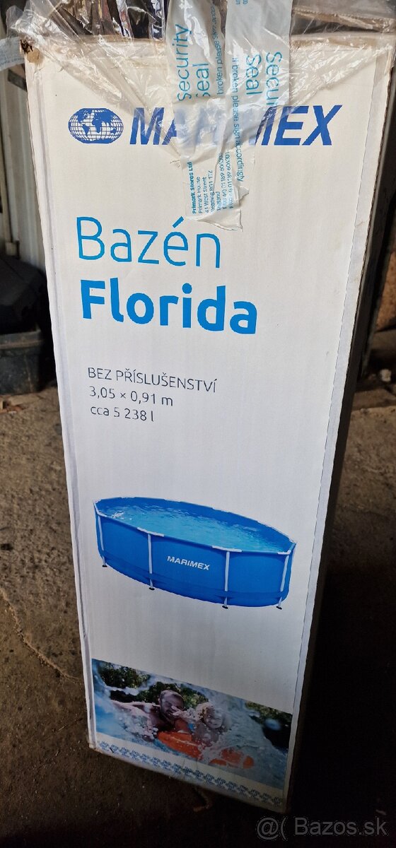 Predam bazen florida 3,05x0,9m s prislusenstvom