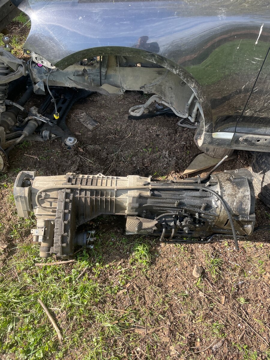 Touareg 7l R5 automatická prevodovka