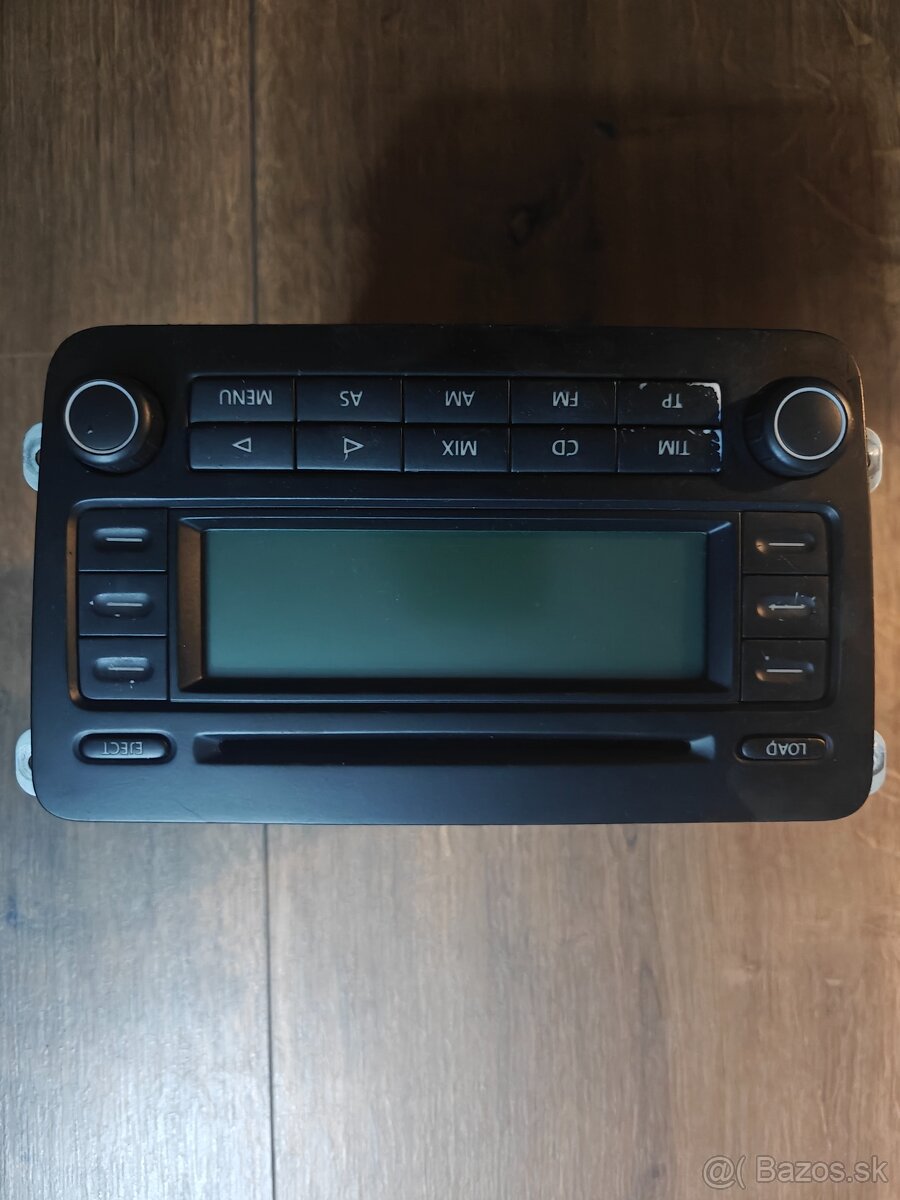 Originál Autorádio Passat B6 RCD 500