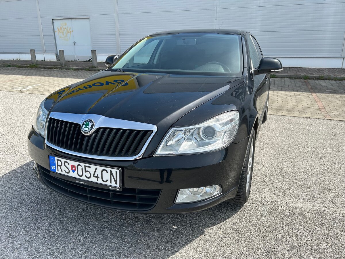 Škoda Octavia 2 facelift 1.9 TDI