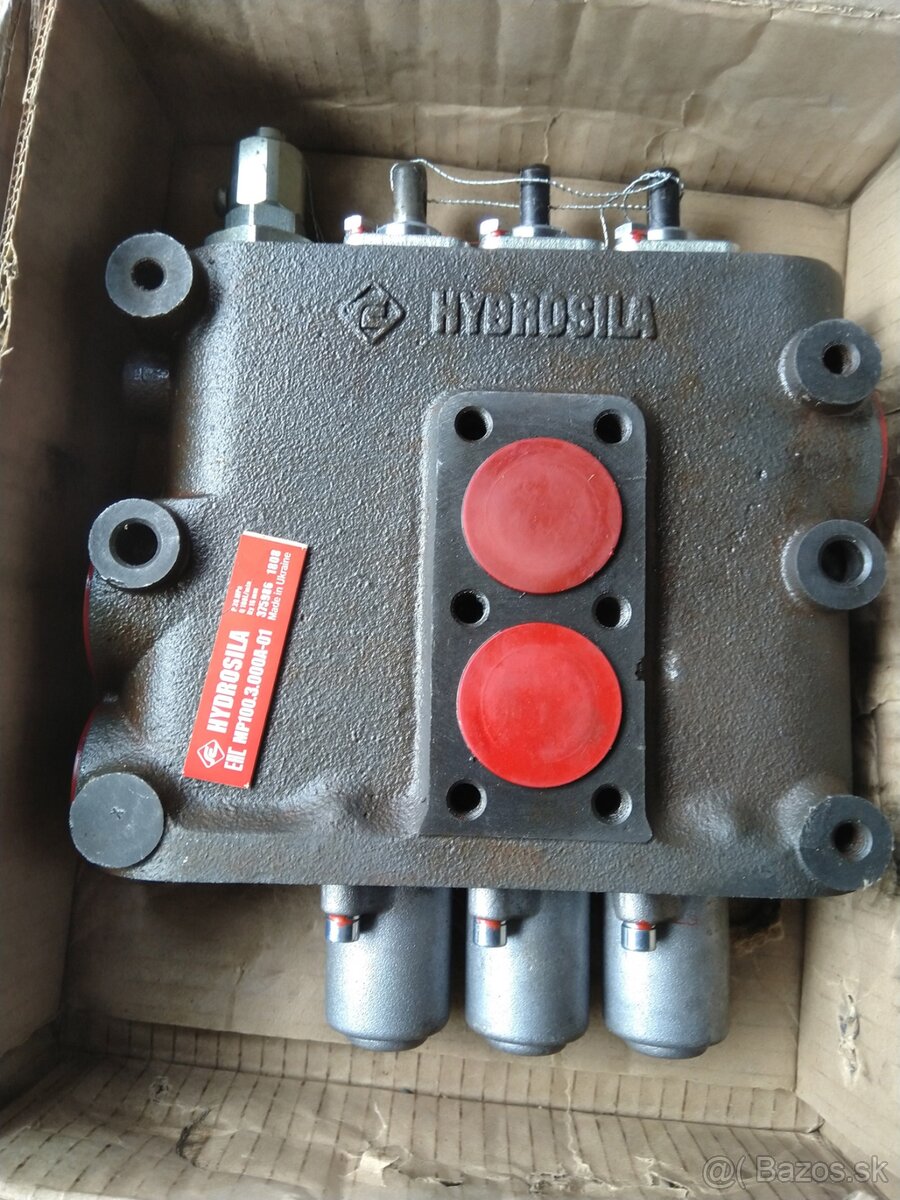 hydraulický rozvádzač MP100 /R-100/