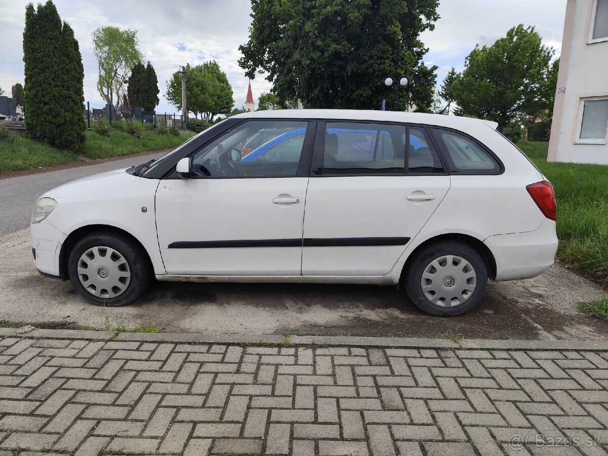 Škoda Fabia 2
