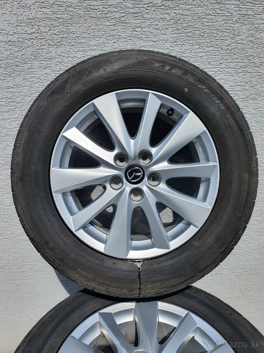 Hlinikove disky Mazda CX-5