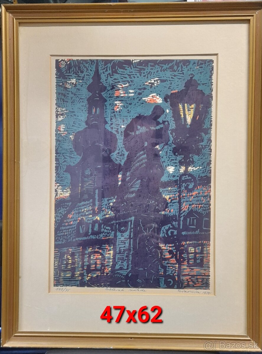 Obraz Večerná nálada Hermam Kvasnica