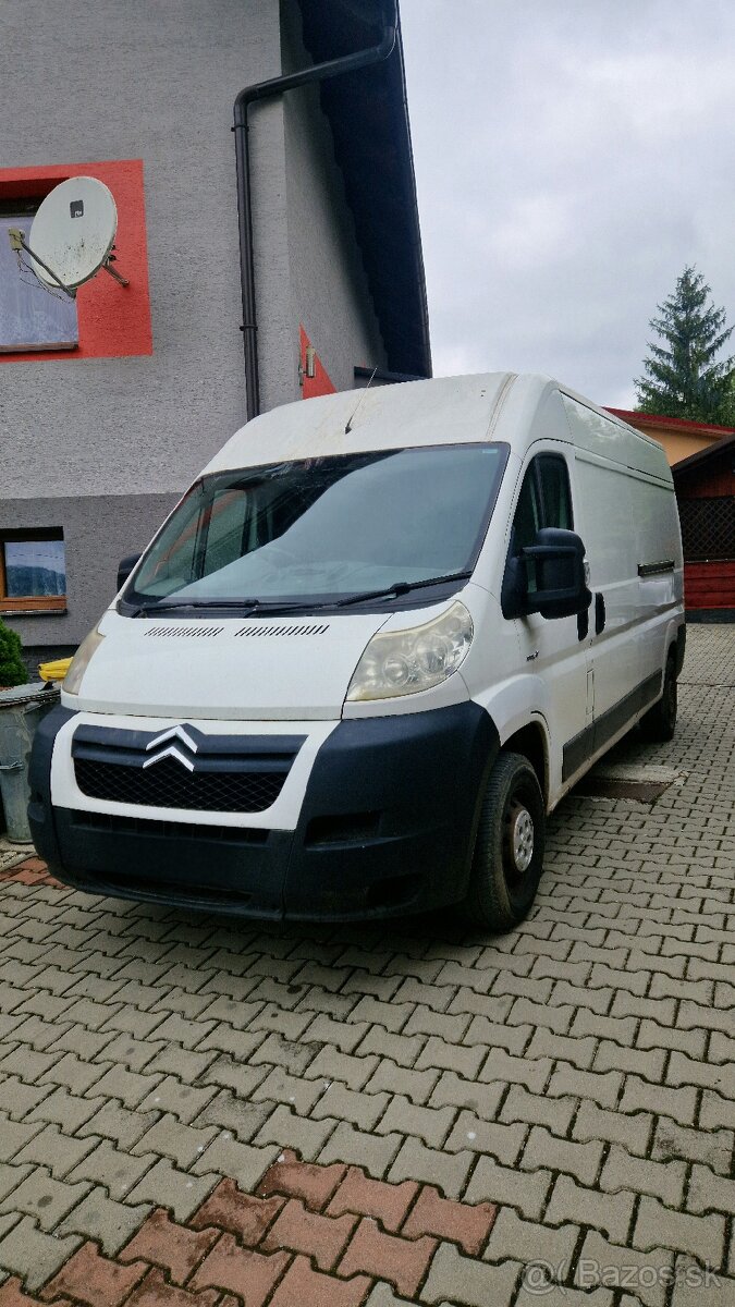 Citroën jumper 2.2 anglický
