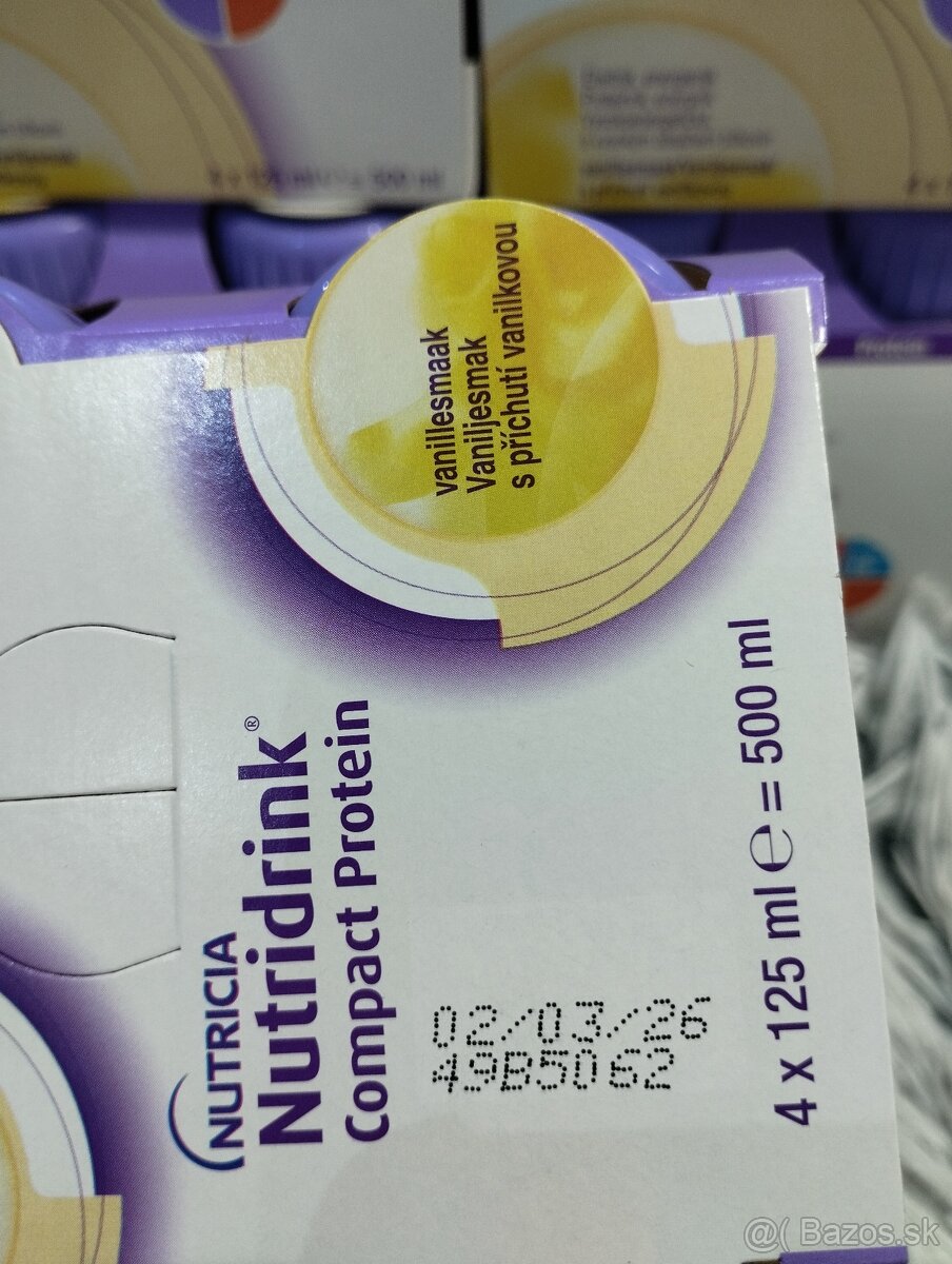 Nutridrink compact proteín - VANILKA