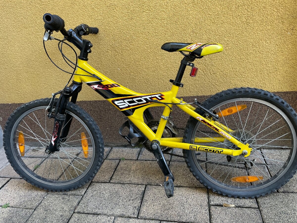 Detský bicykel Scott