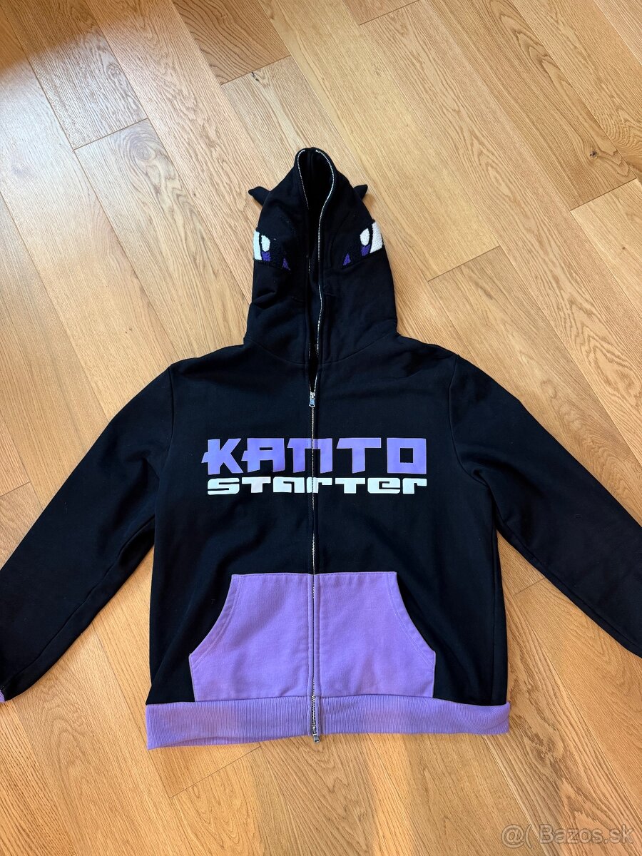 Kanto Starter Psycho mikina L