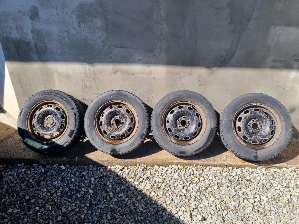 Plechové disky 5x100 R15