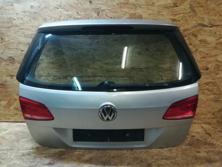 VW Passat B7 Variant Zadný kufor
