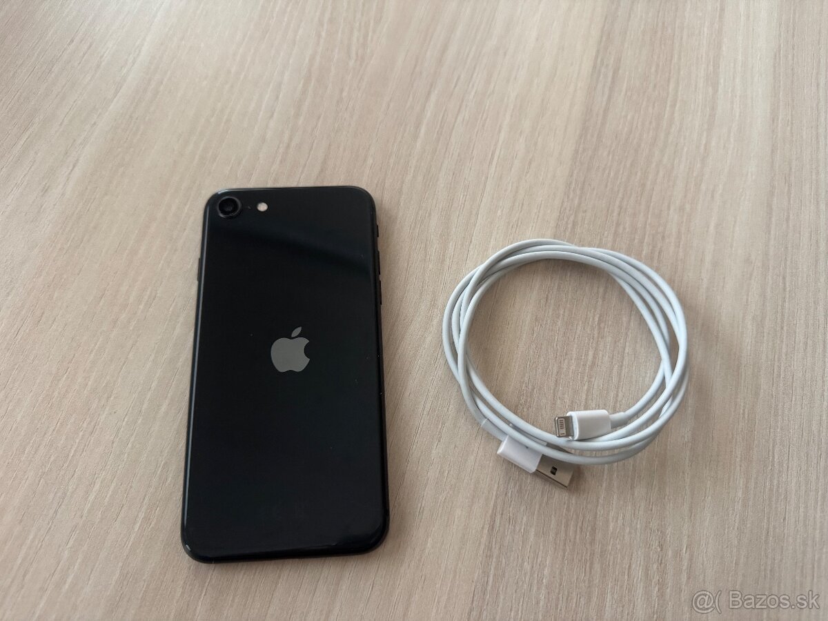 Predám iPhone SE 2020 64gb Black