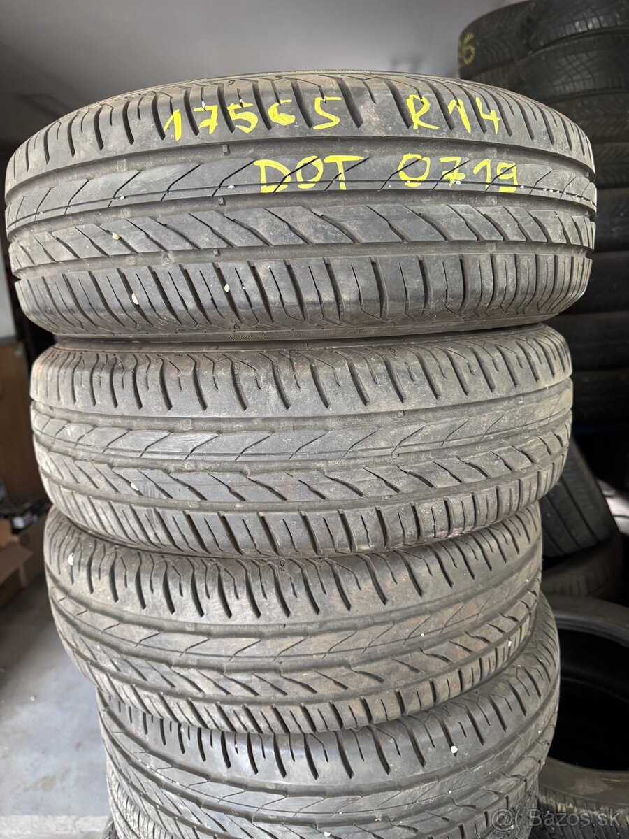 175 65 R14 letné pneumatiky matador 4ks