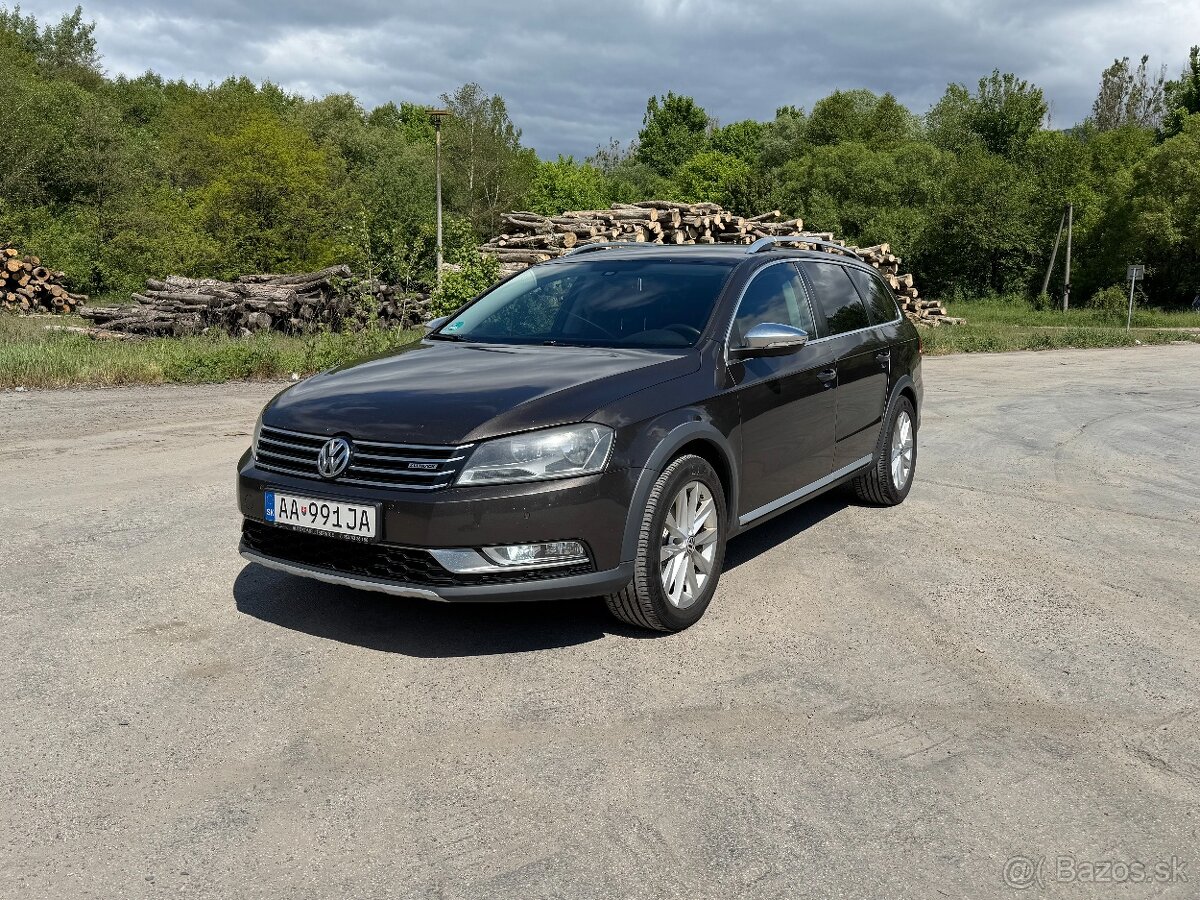 Volkswagen Passat B7 Alltrack 2.0TDi 103kw CR