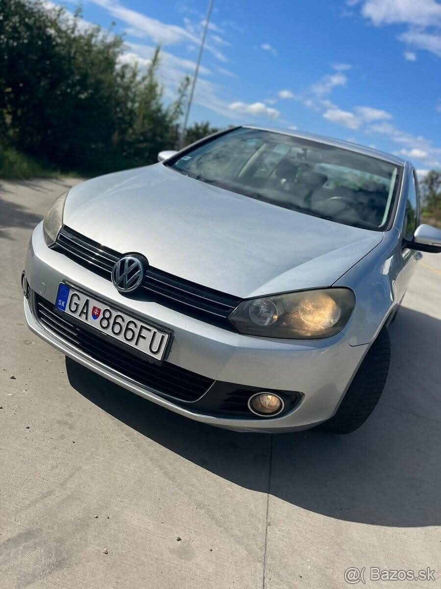VW Golf VI 2.0TDI 103kw