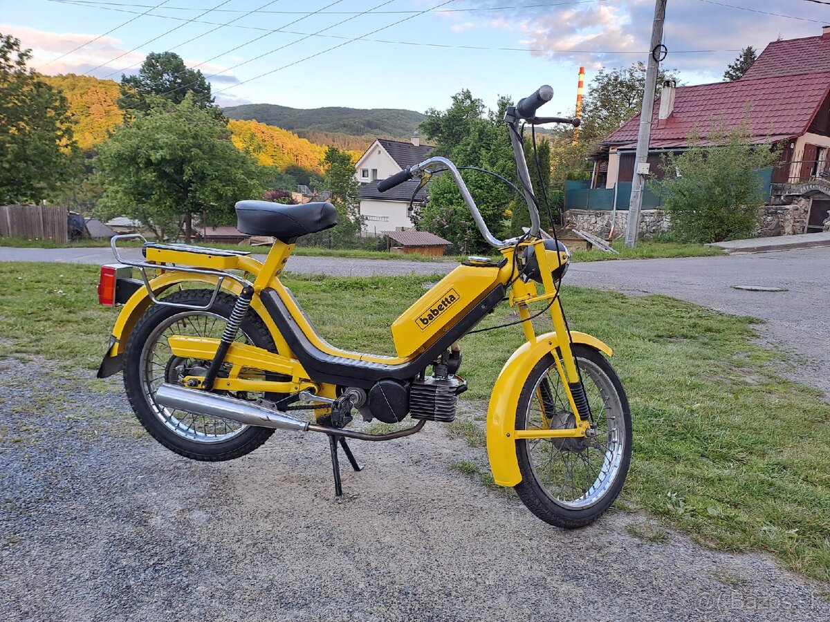Babetta 210 po kompletnej go