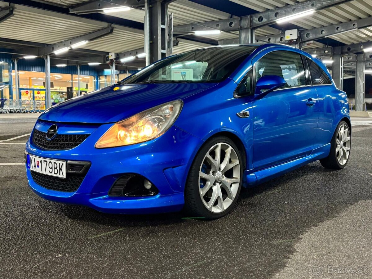 Predám OPEL CORSA OPC