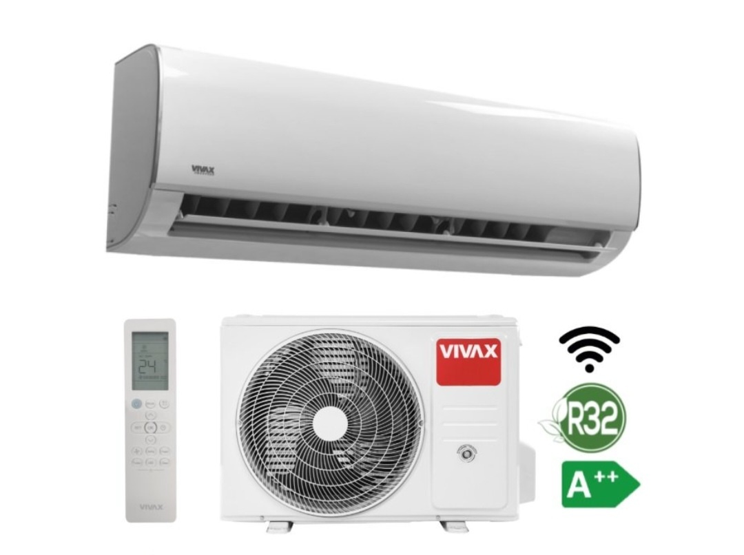 Klimatizácia 3.5kW NOVÁ Vivax