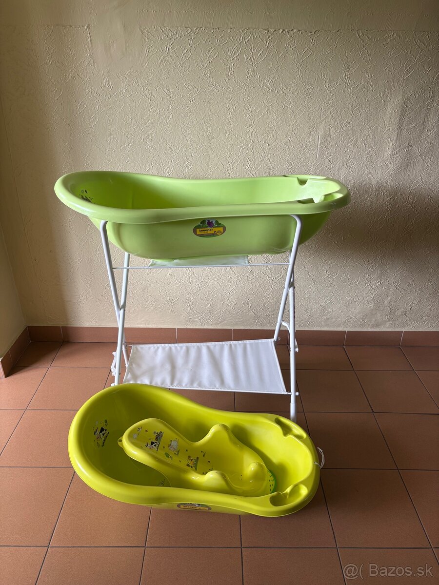 Stojan na vaničku , vaničky a lehatko