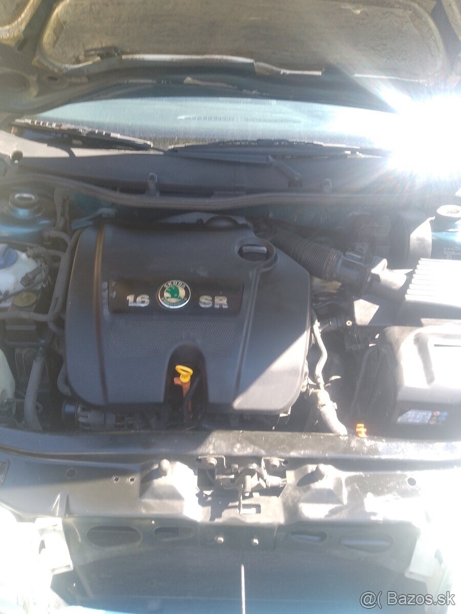 MOTOR SKODA OCTAVIA 1.6 SR 75KW