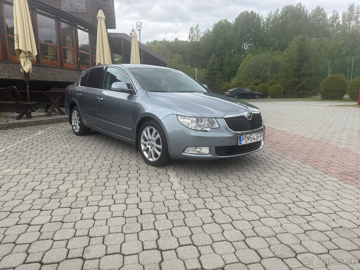 ŠKODA SUPERB 2.0 TDI