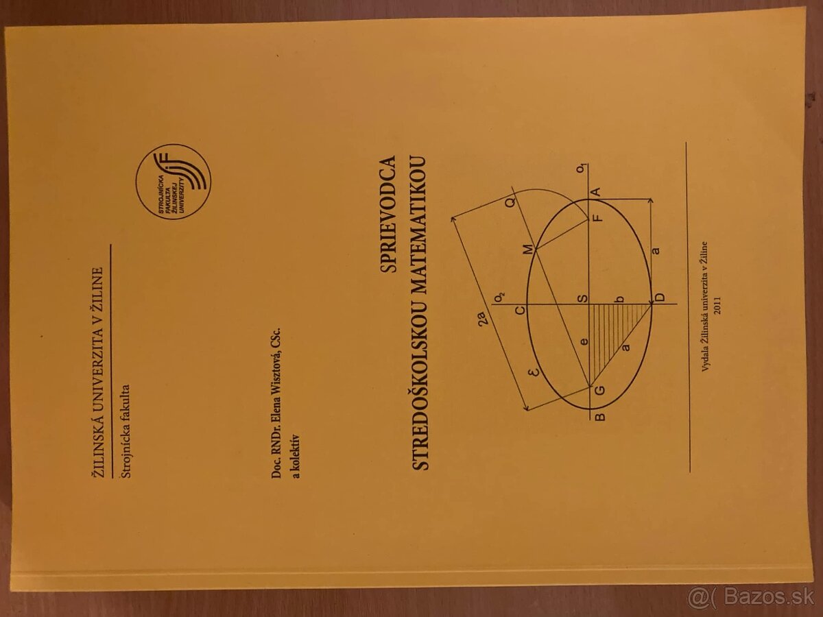 Predám lacno skriptá pre študentov Žilinskej univerzity