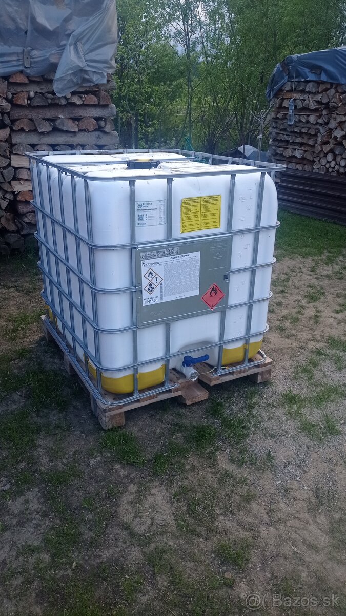 Predám IBC kontajner 1000L