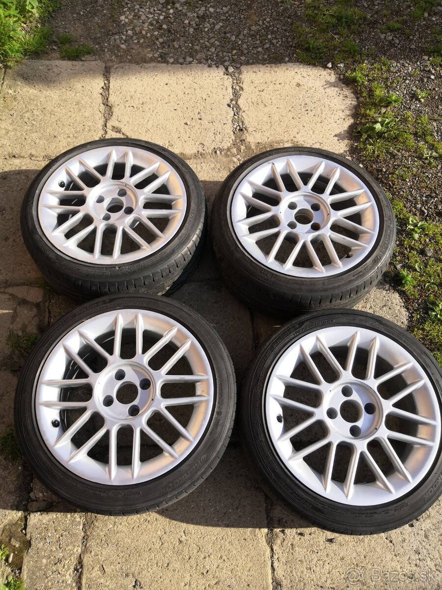 Predám kolesá 4x100 R16 195/45 R16