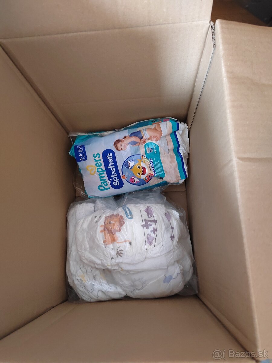 Darujem par veci pre babatko