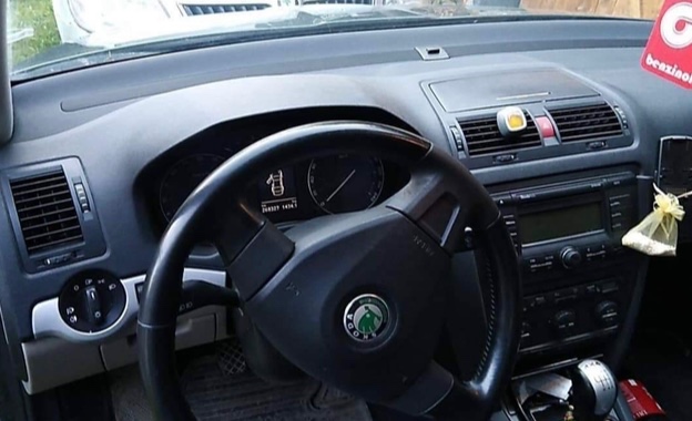 Škoda octavia 1.9 tdi 4x4