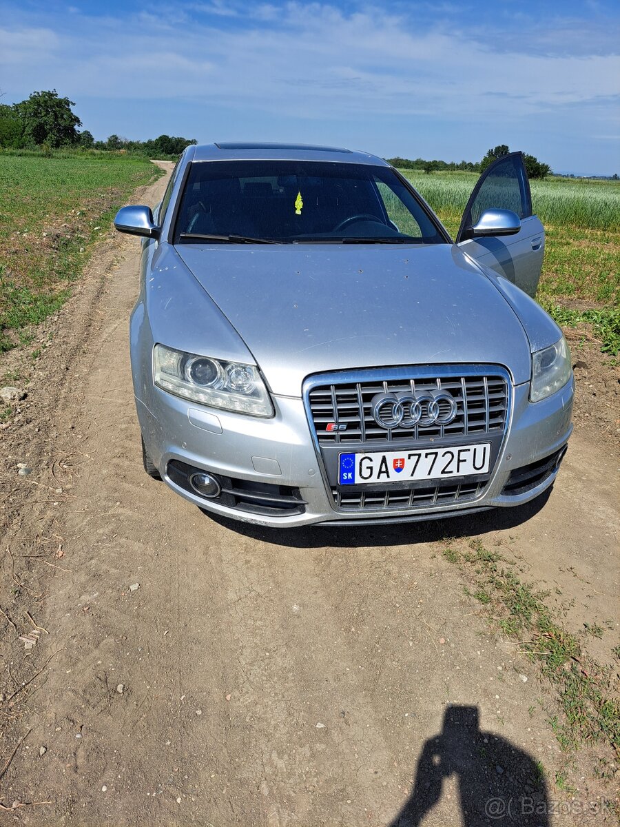 Predam Audi a6 3l. Tdi 171 kw.