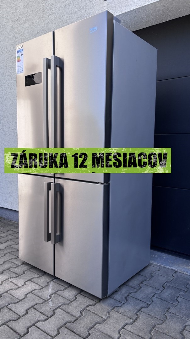 Americká chladnička BEKO, ZÁRUKA