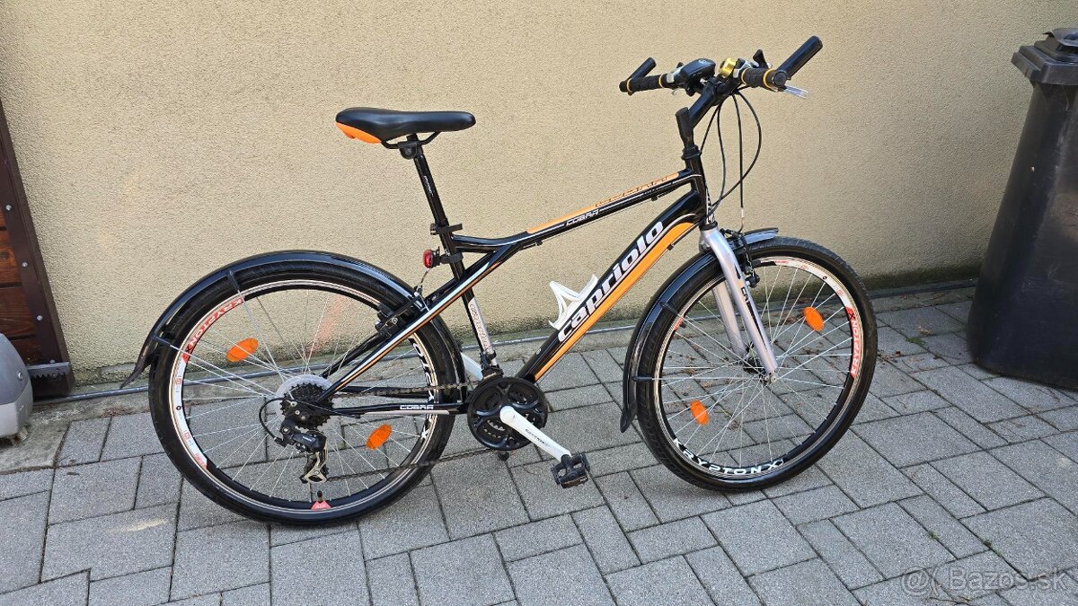 Predám bicykel Capriolo Cobra city cross