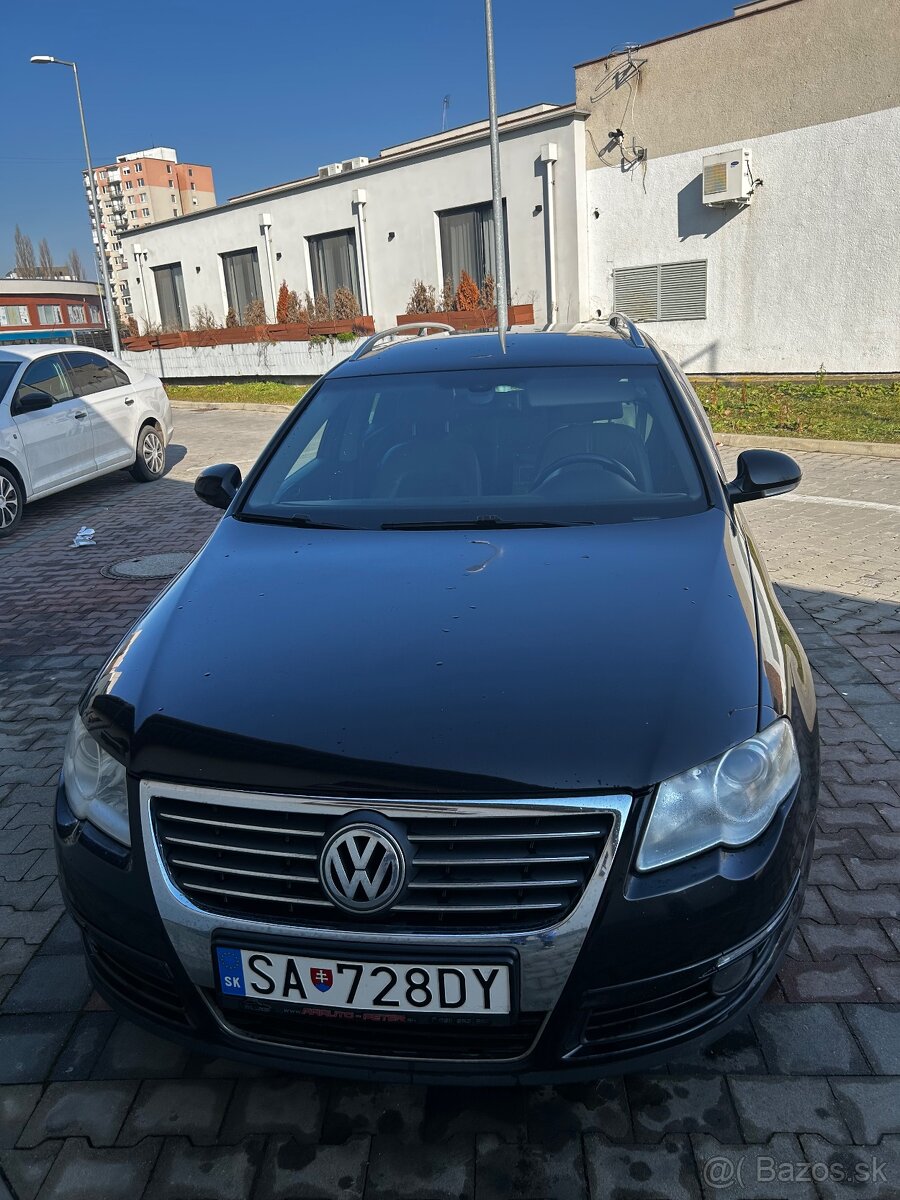 Volkswagen passat B6 103 kw