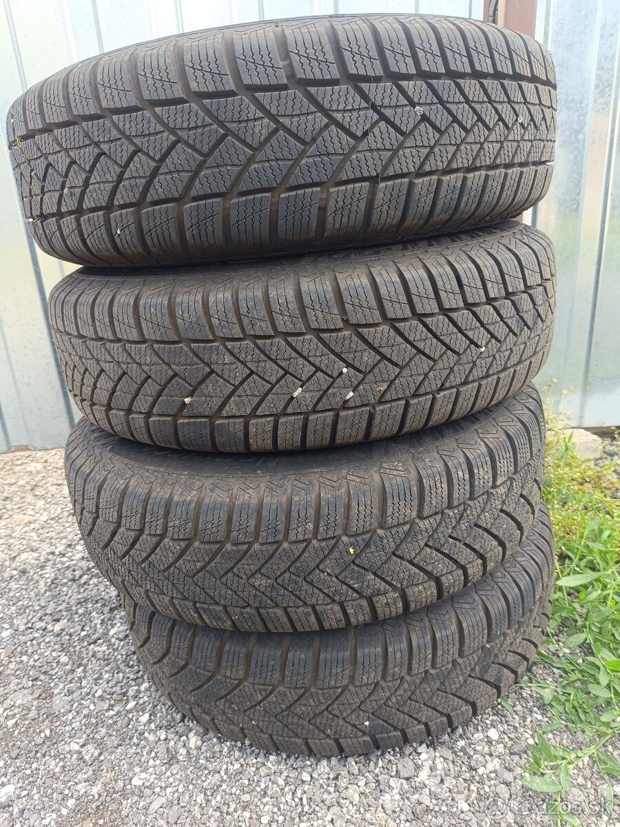 Matador 165/70 R13, zimné DOT22, + disky 4x100 R13