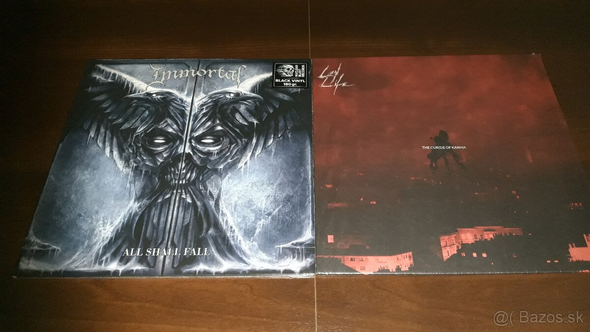 Dvoj kombinacie LP z Metalu