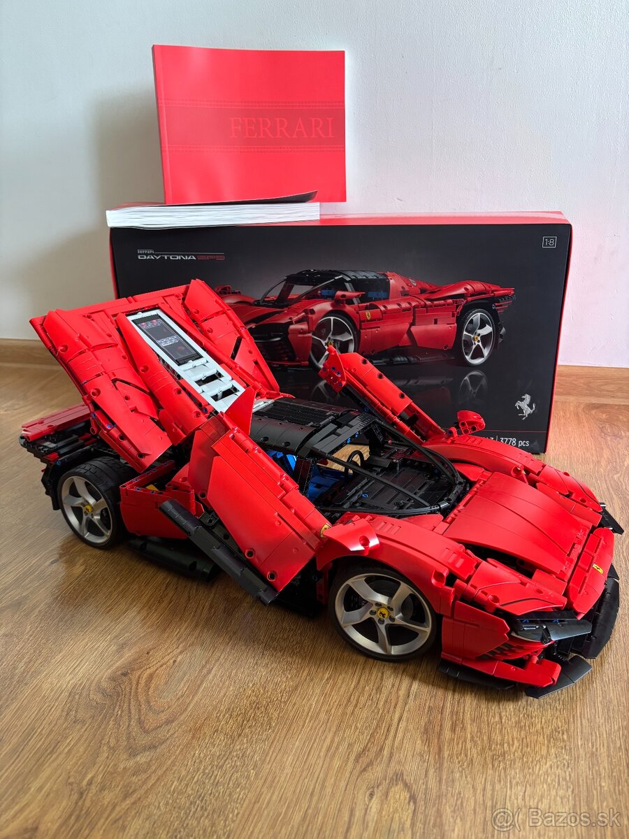 Zbierka Lego Technic