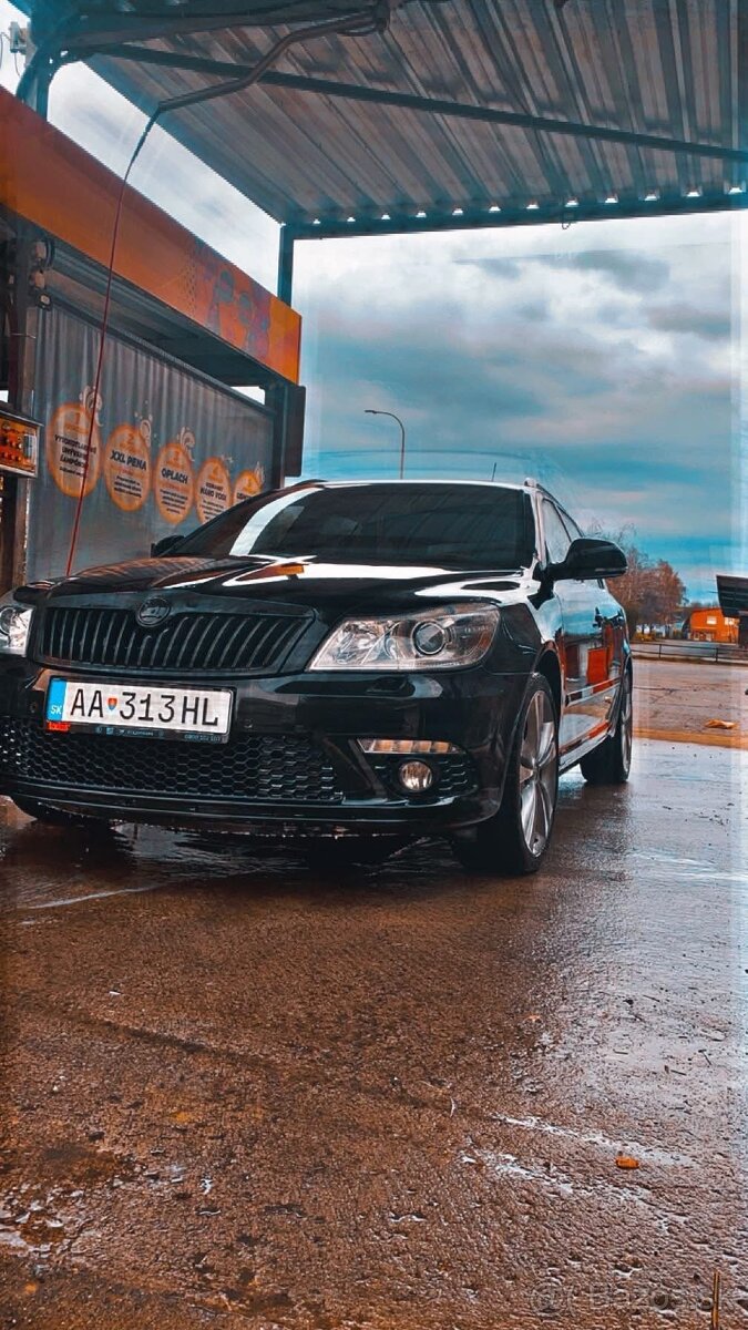 Predám Octavia 2RS combi 2.0tdi 125kw✅✅