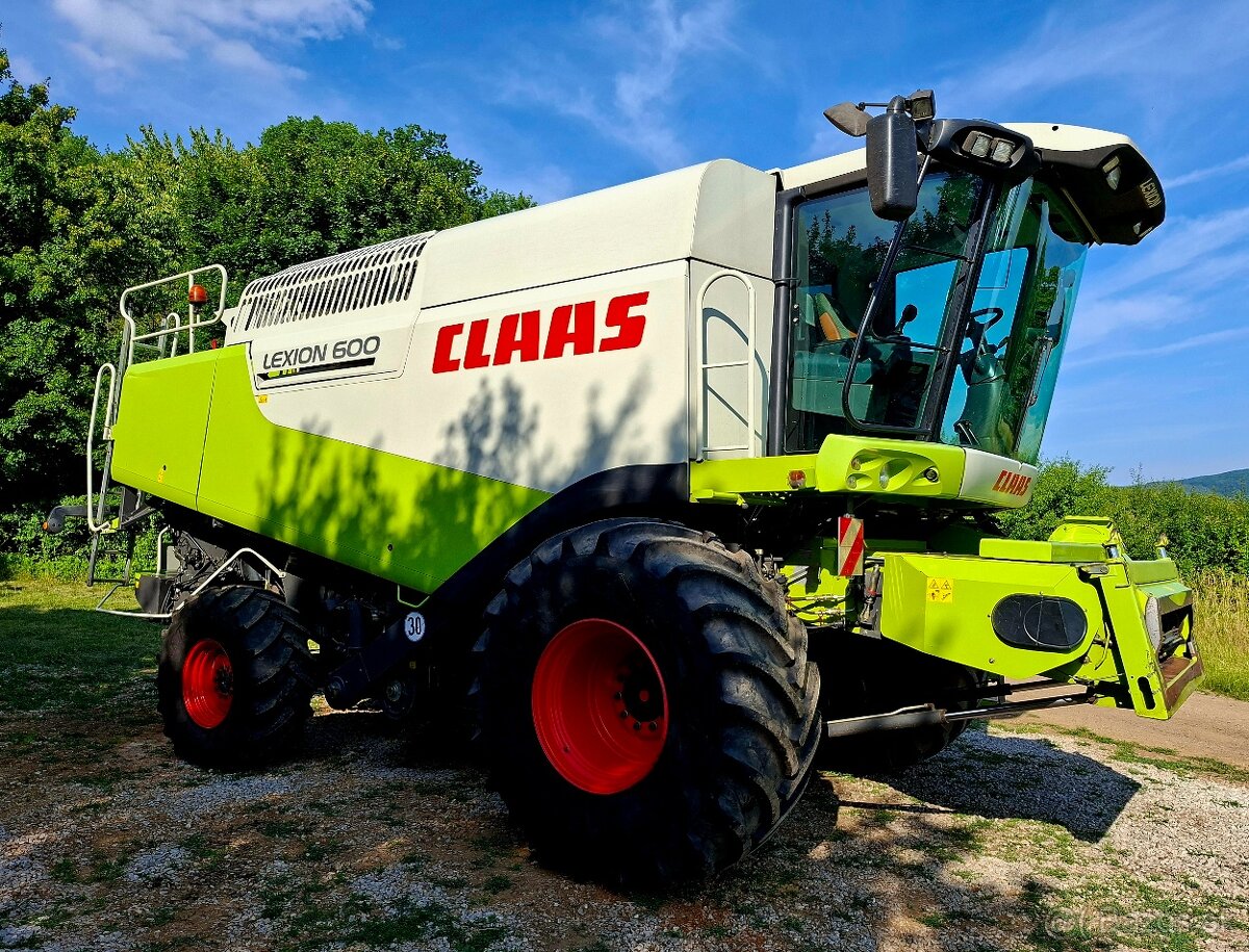 Claas Lexion 600