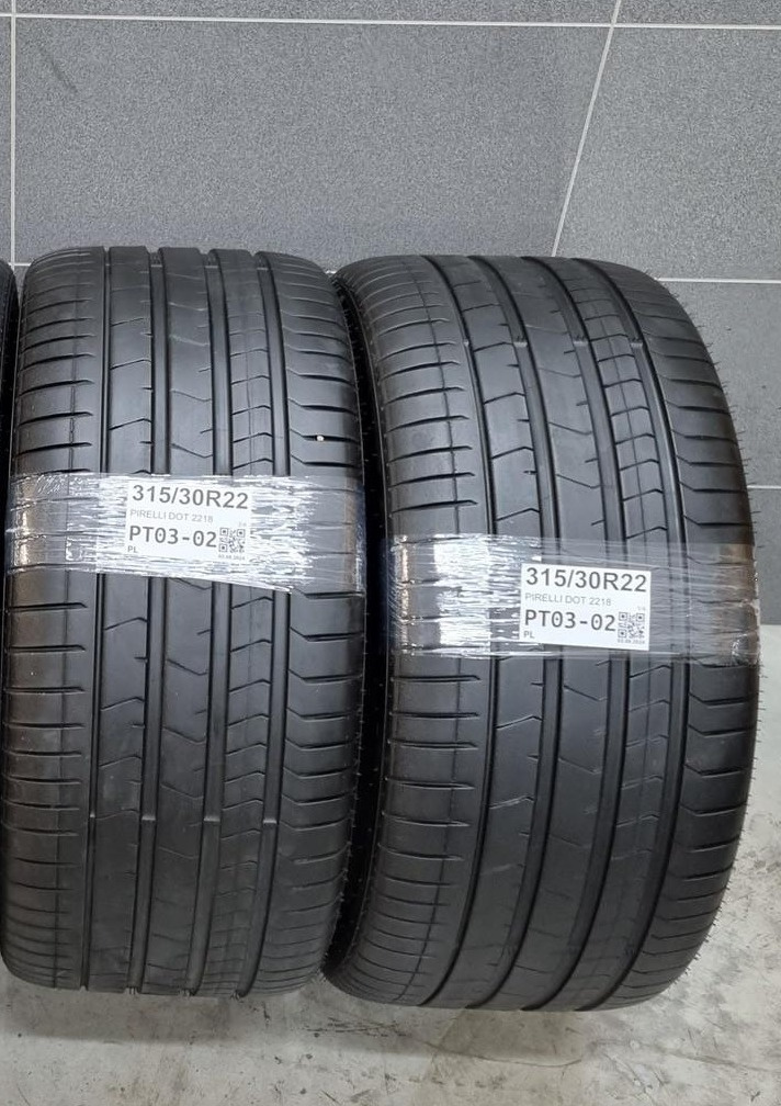 Letné pneumatiky 315/30 R22 PIRELLI DOT2218