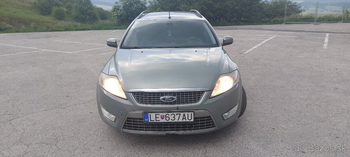 Predám Ford Mondeo combi 85kw manuál