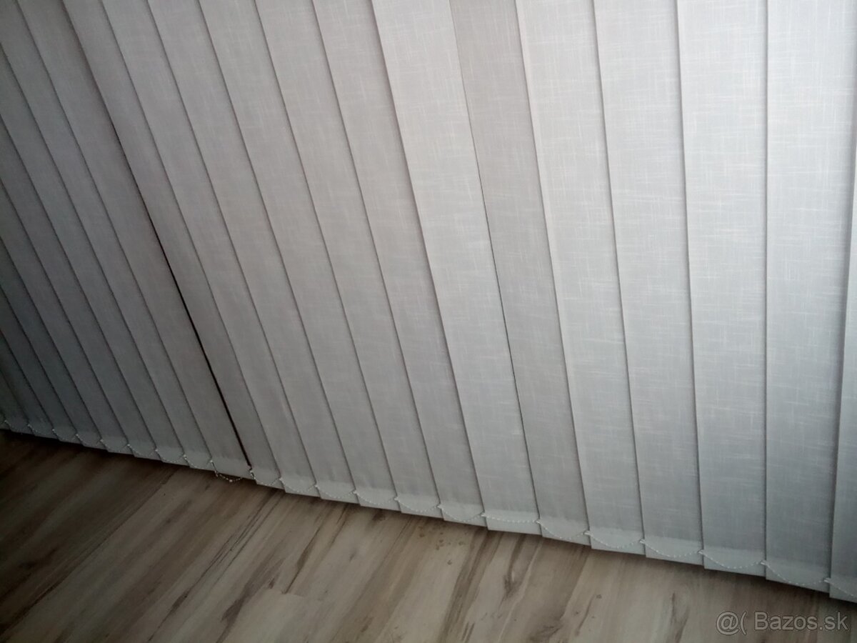 Predám Zvislé lamelové žalúzie