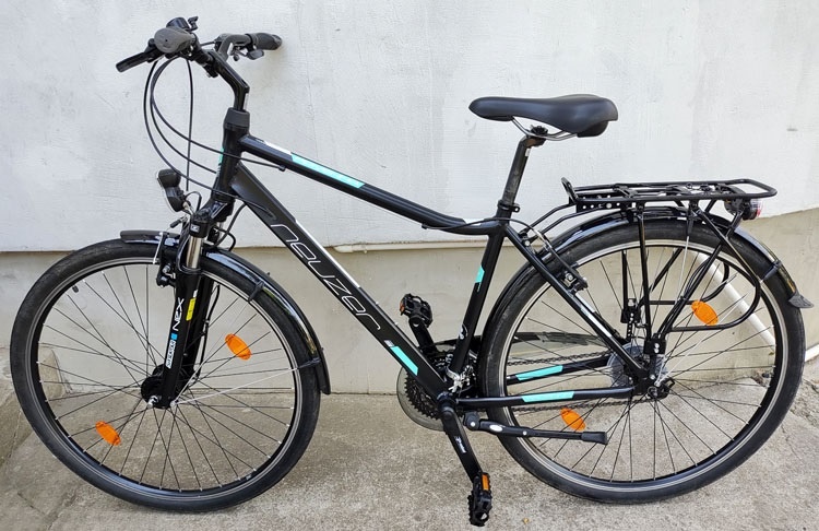 Trekingový bicykel