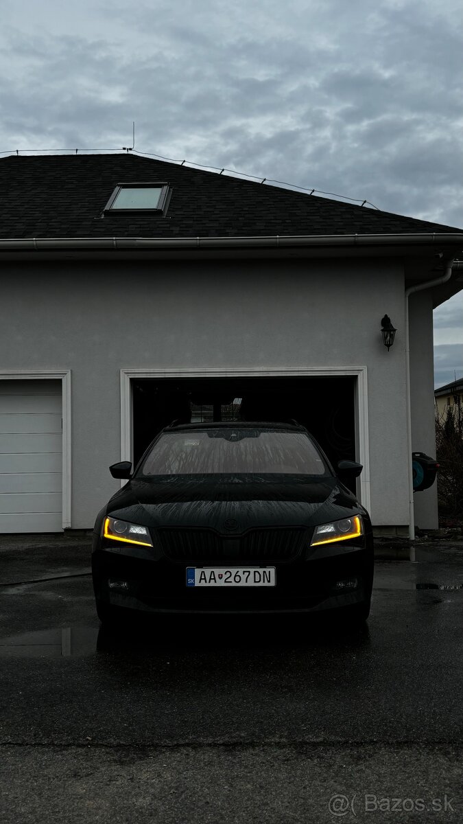 ŠKODA SUPERB III. 2.0TDI 140KW 4x4
