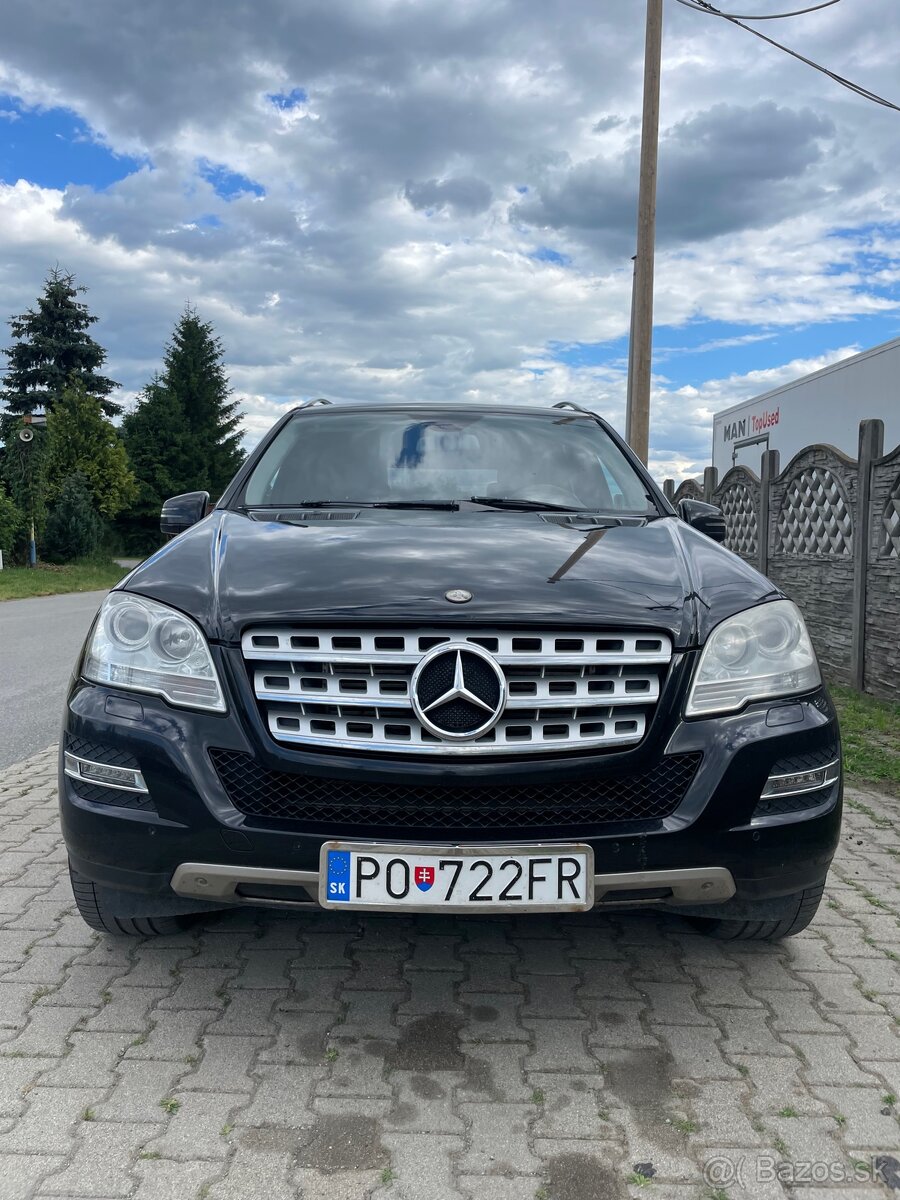 Mercedes benz ML 350 CDI