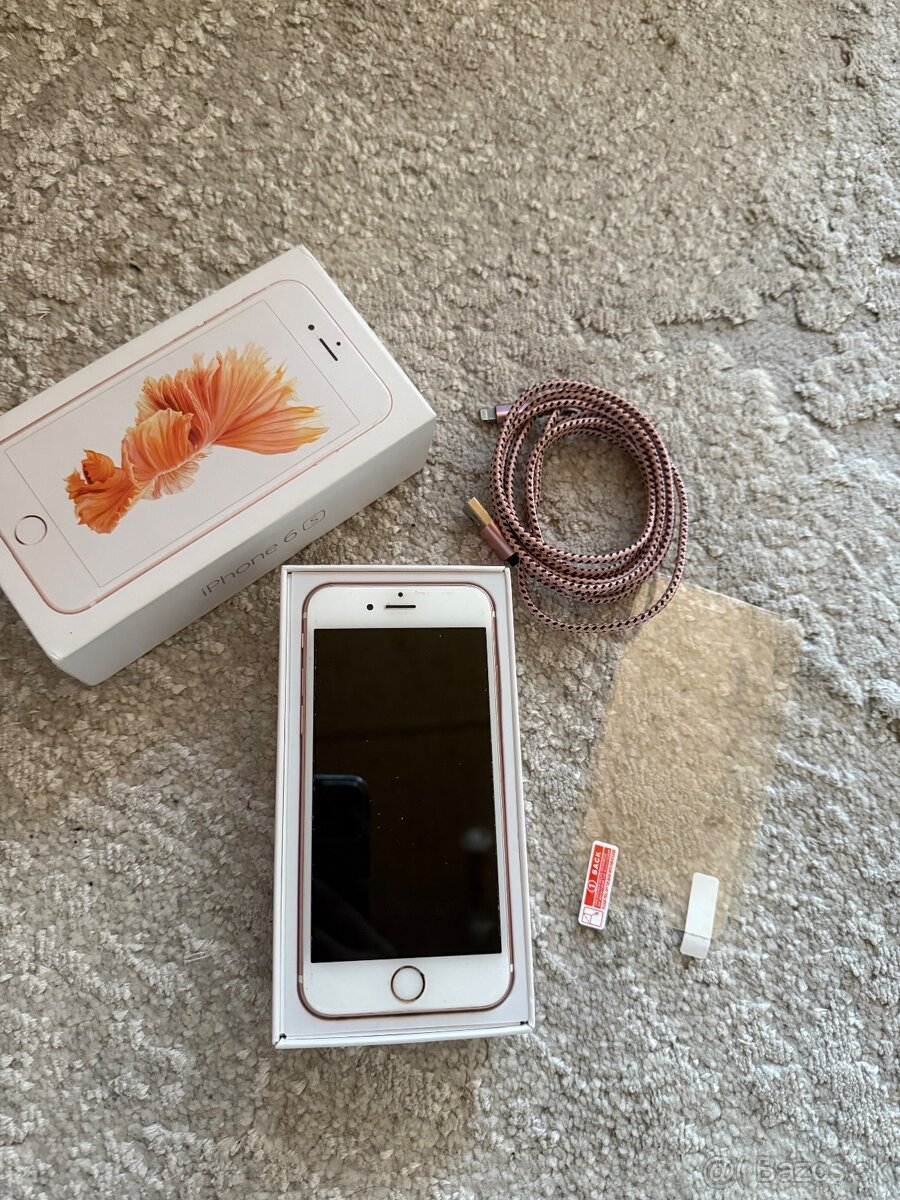 iPhone 6s Rose Gold