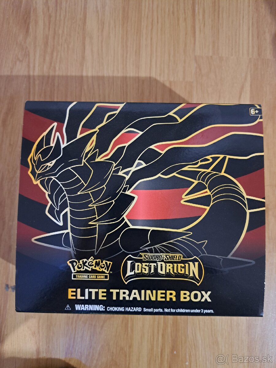 Prázdny etb lost origin
